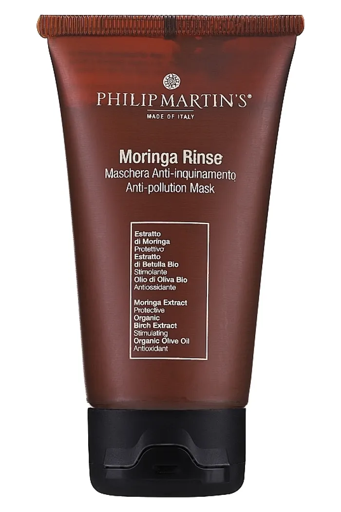 Маска для защиты волос от токсинов и вредных веществ